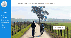 Desktop Screenshot of bikeabouttours.co.nz