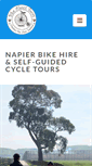 Mobile Screenshot of bikeabouttours.co.nz