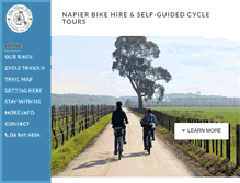 Tablet Screenshot of bikeabouttours.co.nz